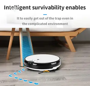 APP Sweeping Mopping WIFI Robot Vacuum Cleaner