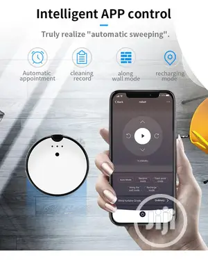 APP Sweeping Mopping WIFI Robot Vacuum Cleaner