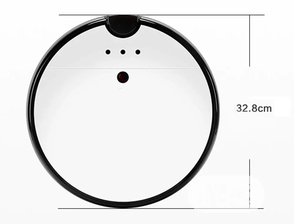 APP Sweeping Mopping WIFI Robot Vacuum Cleaner
