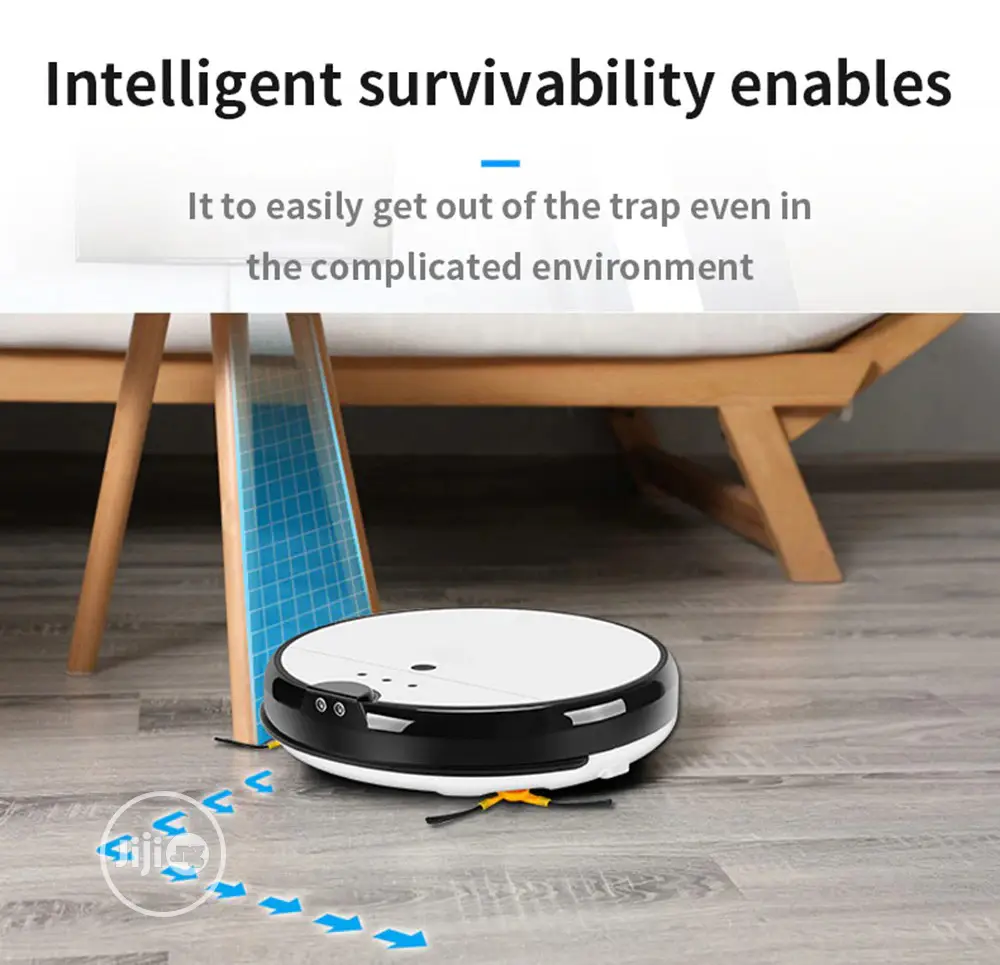 Smart Robot Vacuum Cleaner Using APP Wifi Control