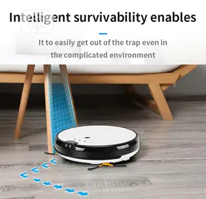Smart Robot Vacuum Cleaner Using APP Wifi Control