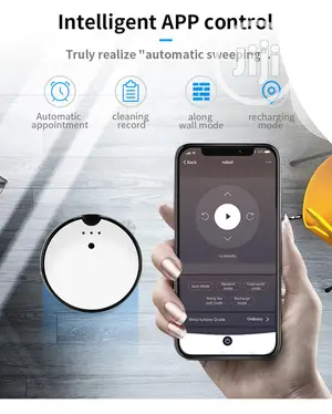 Smart Robot Vacuum Cleaner Using APP Wifi Control