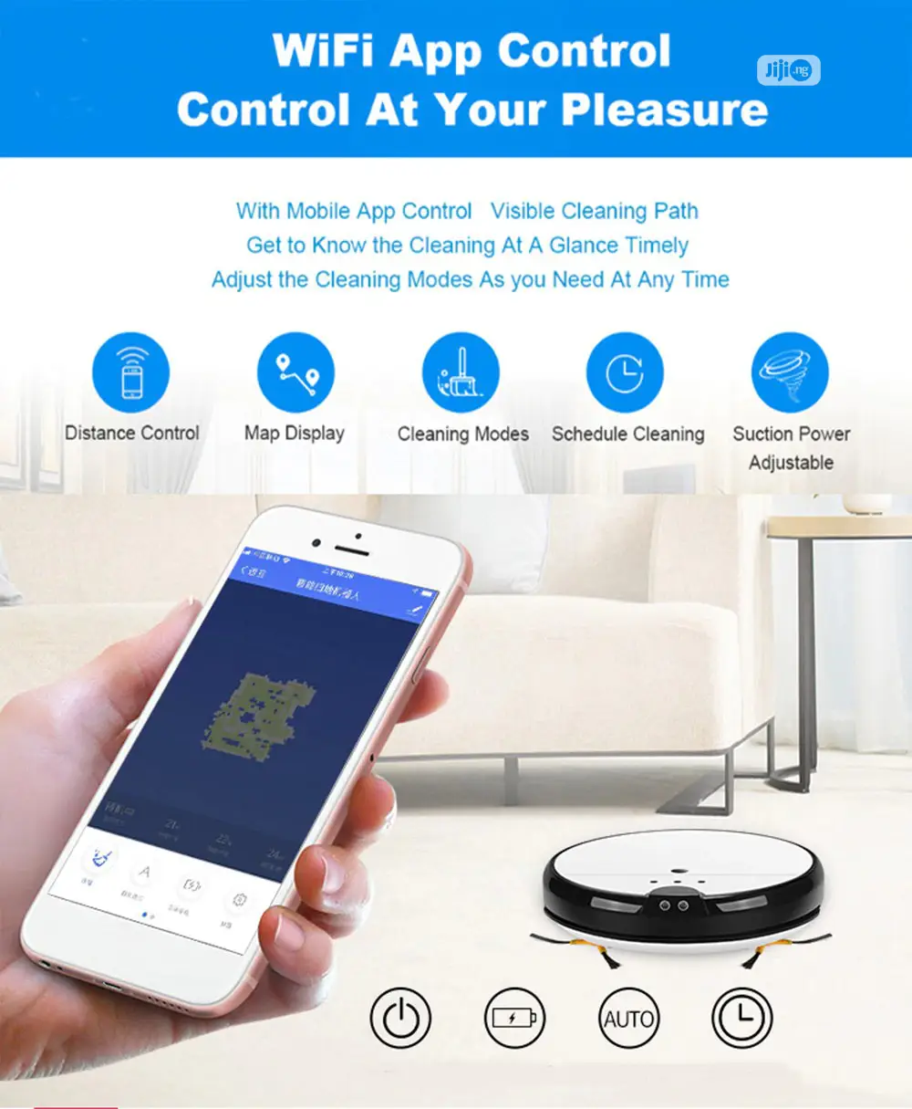 APP Mobile Phone Intelligent Sweeping Smart Robot