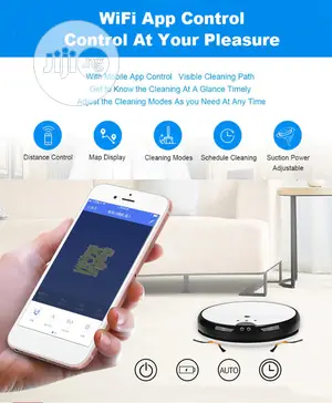 APP Mobile Phone Intelligent Sweeping Smart Robot