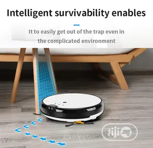 APP Mobile Phone Intelligent Sweeping Smart Robot