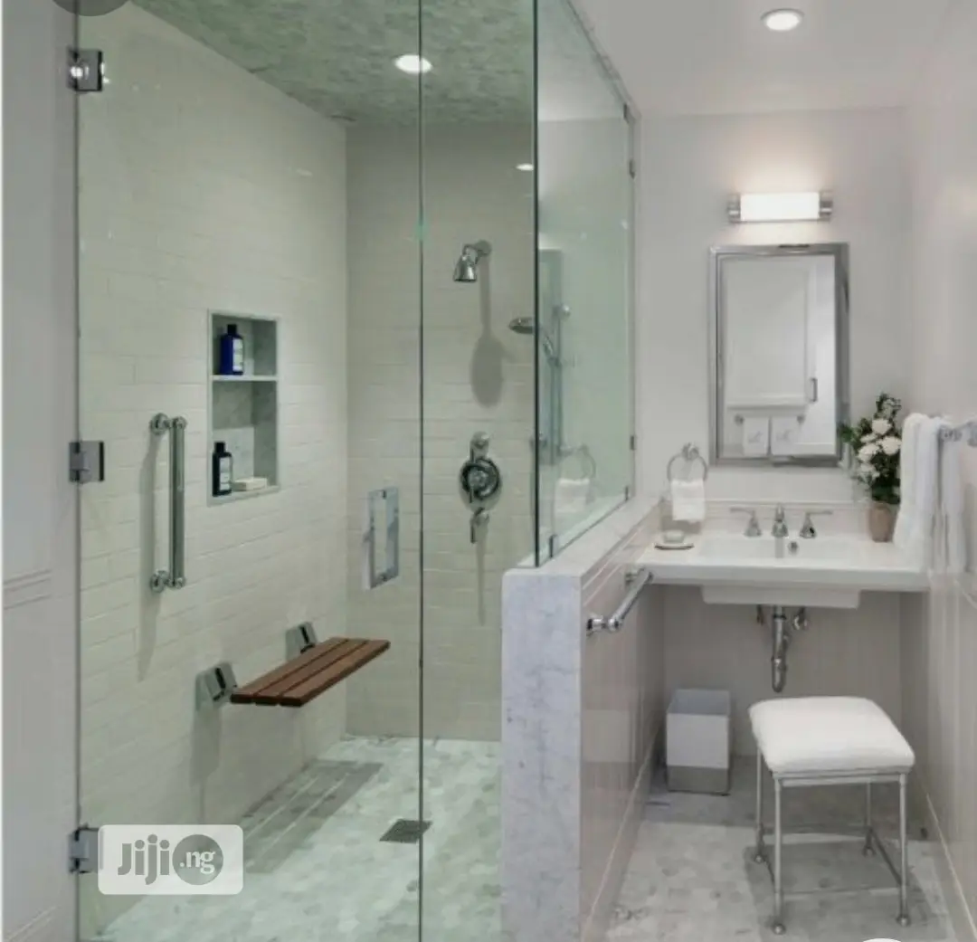 Half Wall Shower Cubicles 2.