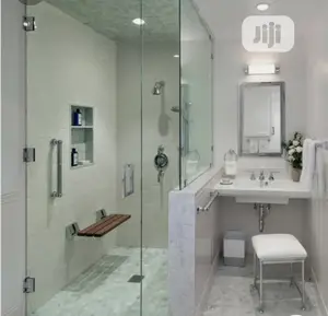 Half Wall Shower Cubicles 2.