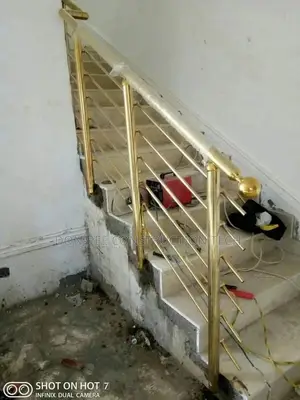 Golden Handrail
