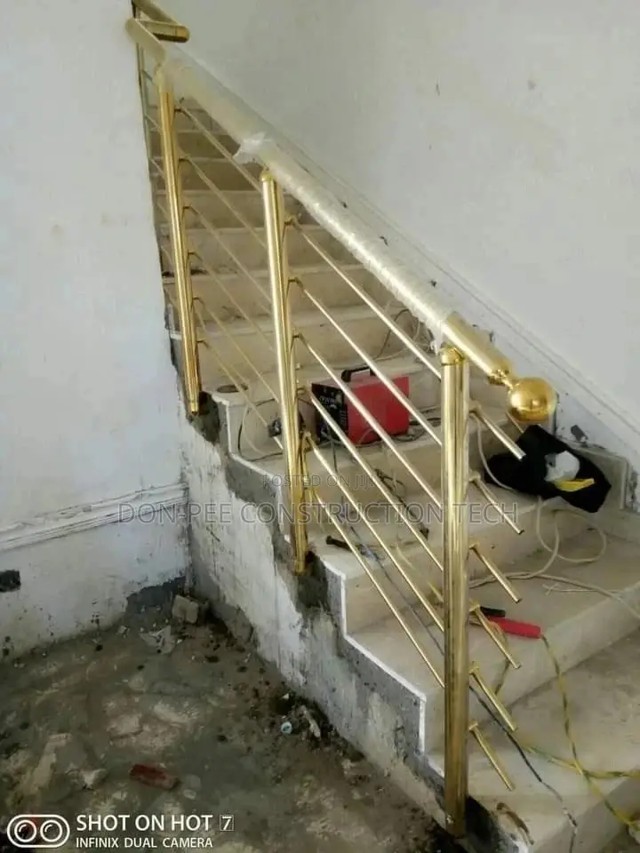 Golden Handrail