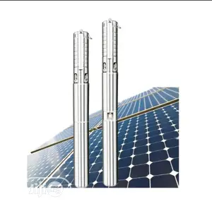 Hybrid Ac/Dc Solar Submersible Pump