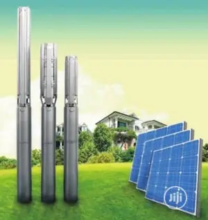 Hybrid Ac/Dc Solar Submersible Pump