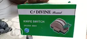 C Divine Brand Knife Switch Change Over 2P225A 100%Copper