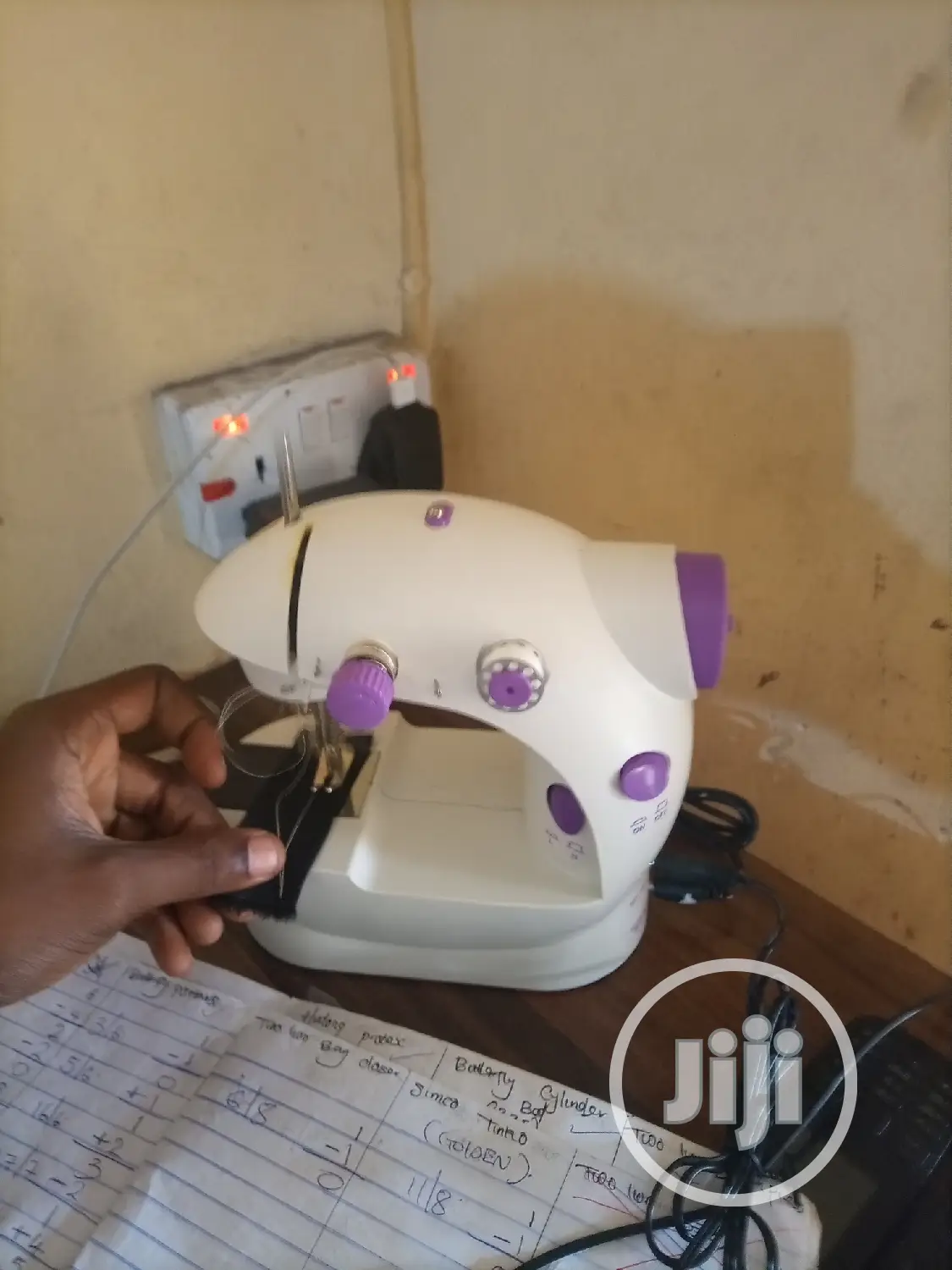 Practised Made Perfect Sewing Machine