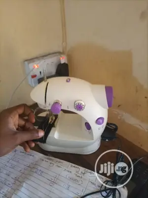 Practised Made Perfect Sewing Machine