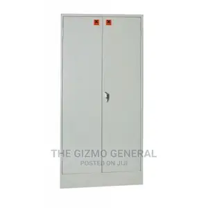 COSHH Cabinet - 1830 X 915 X 457mm (Hxwxd) 3 Doors, 2 Shelve