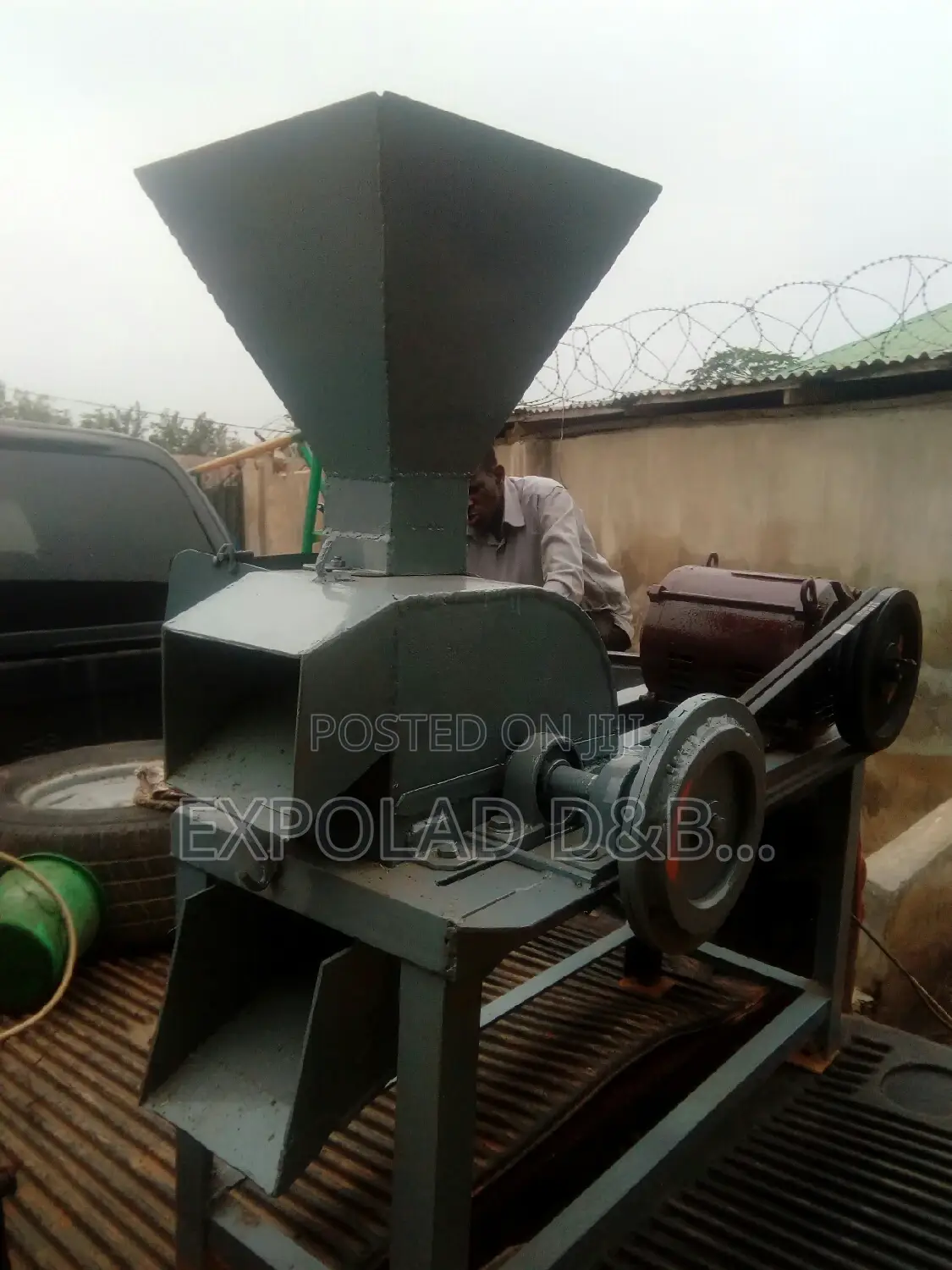 Chaff Cutter /Multipurpose Grinder