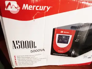 Mercury 5kva Stabilizer