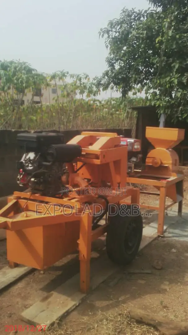 Brick Block Making Machine