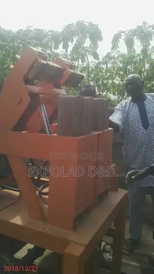 Brick Block Making Machine