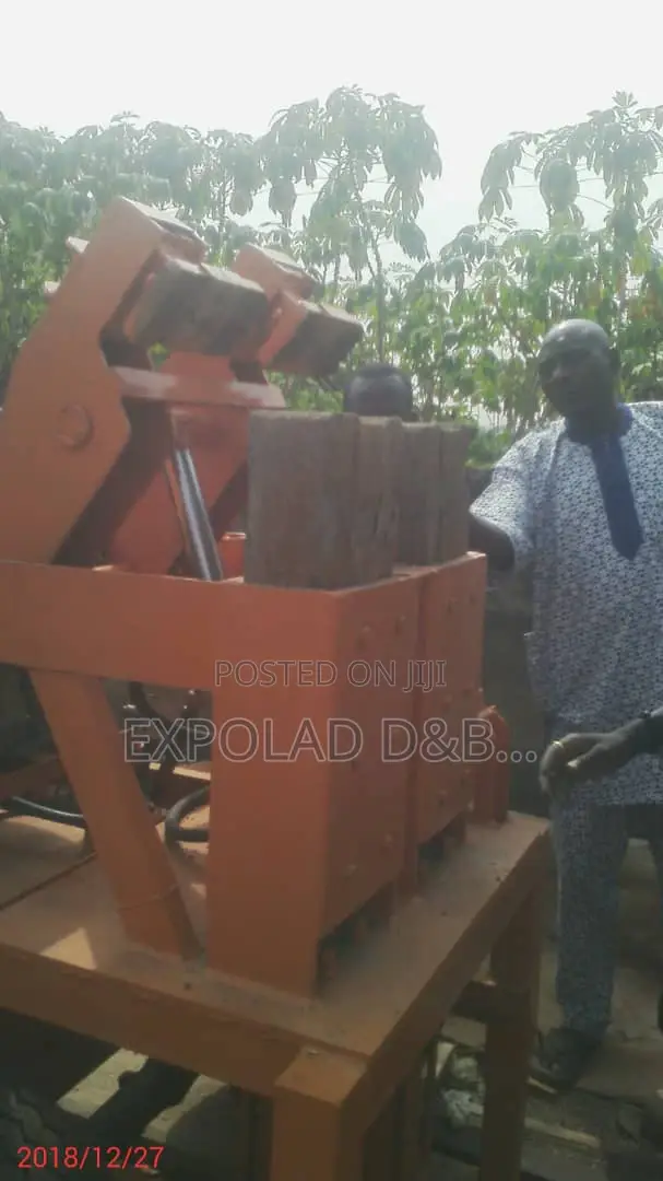Brick Block Making Machine