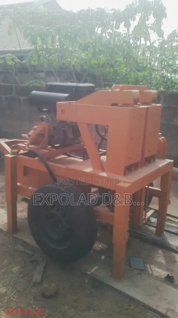 Brick Block Making Machine