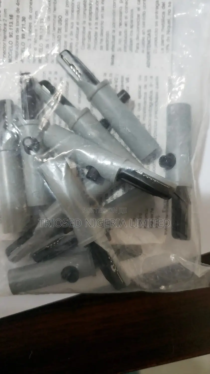 Snap/Aligator Adapter 4mm