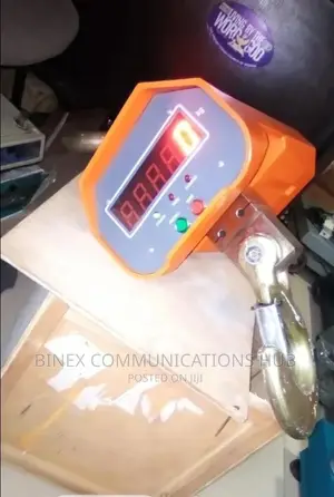 Obi-ng 10ton Heavy Duty Hanging Crane Scale