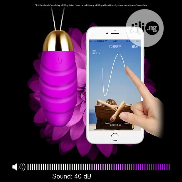 Wireless Silent APP Female Vibration Massage Sex Toys for sale - Ib Star  Limited  Price:  43,500 on Jiji.ng [Ikeja]