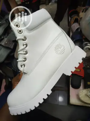 Timberland Men's White Boot