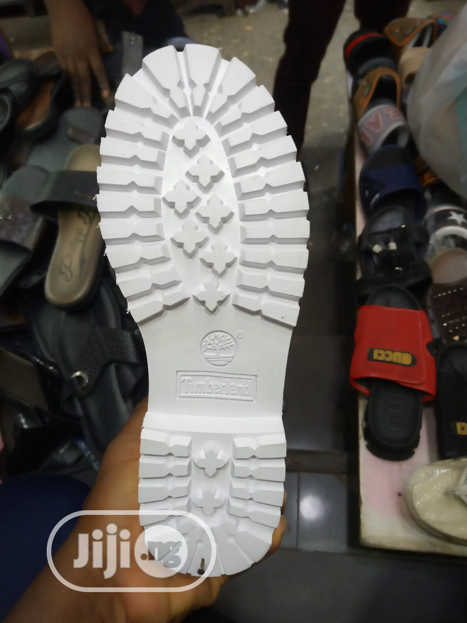 Timberland Men's White Boot