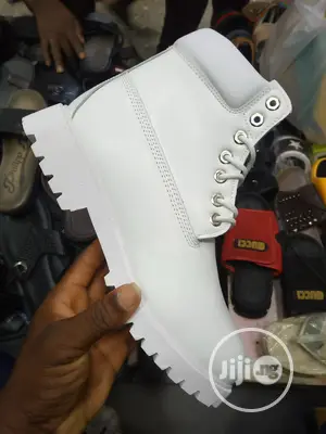 Timberland Men's White Boot