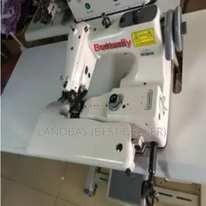 Butterfly Industrial Hemming Machine