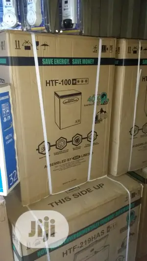 Haeir Thermocool 103l Chest Freezer (Htf-100) - Silver