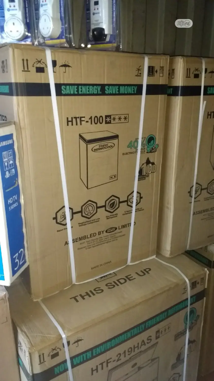 Haeir Thermocool 103l Chest Freezer (Htf-100) - Silver