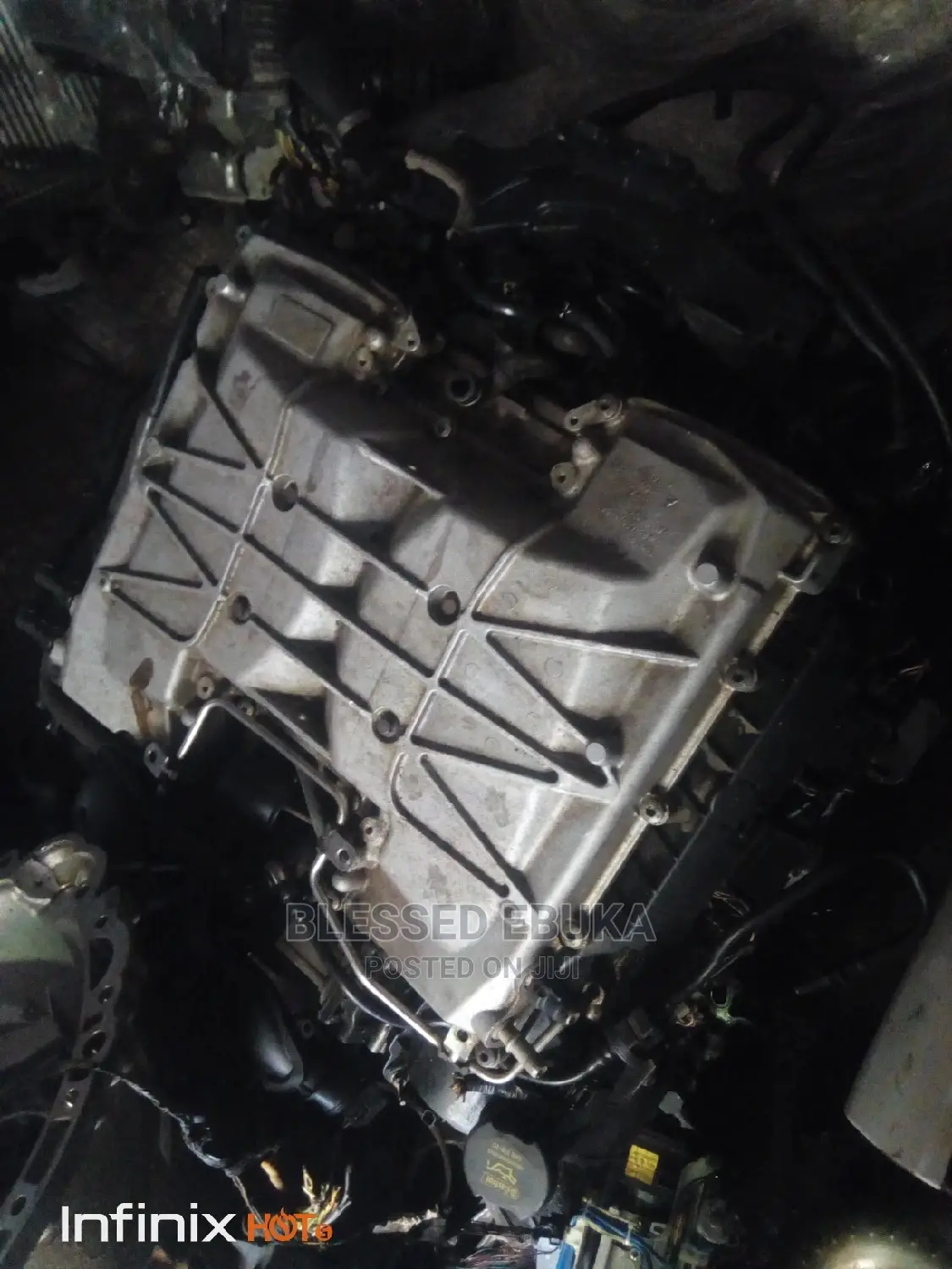 Range Rover Vogue Engine