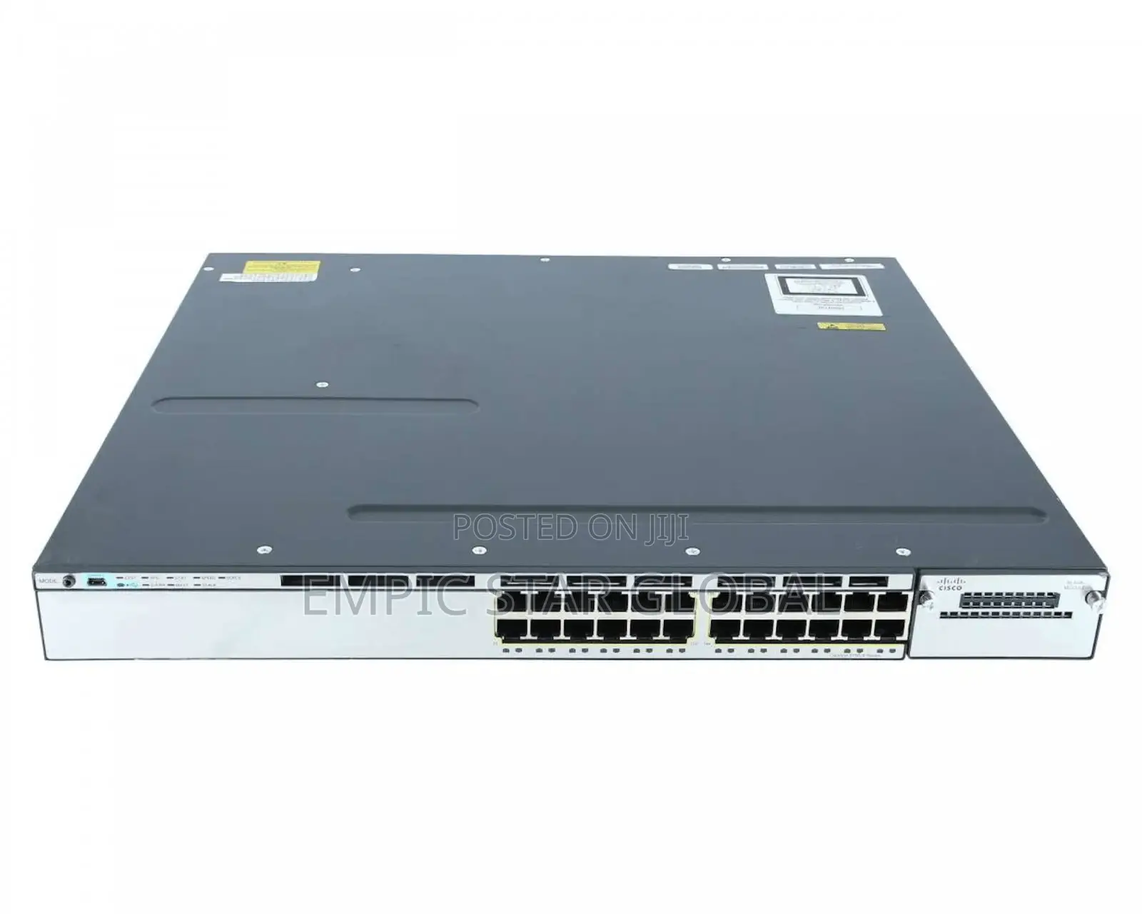 Cisco Catalyst Switch Ws-c3750x-24p-s
