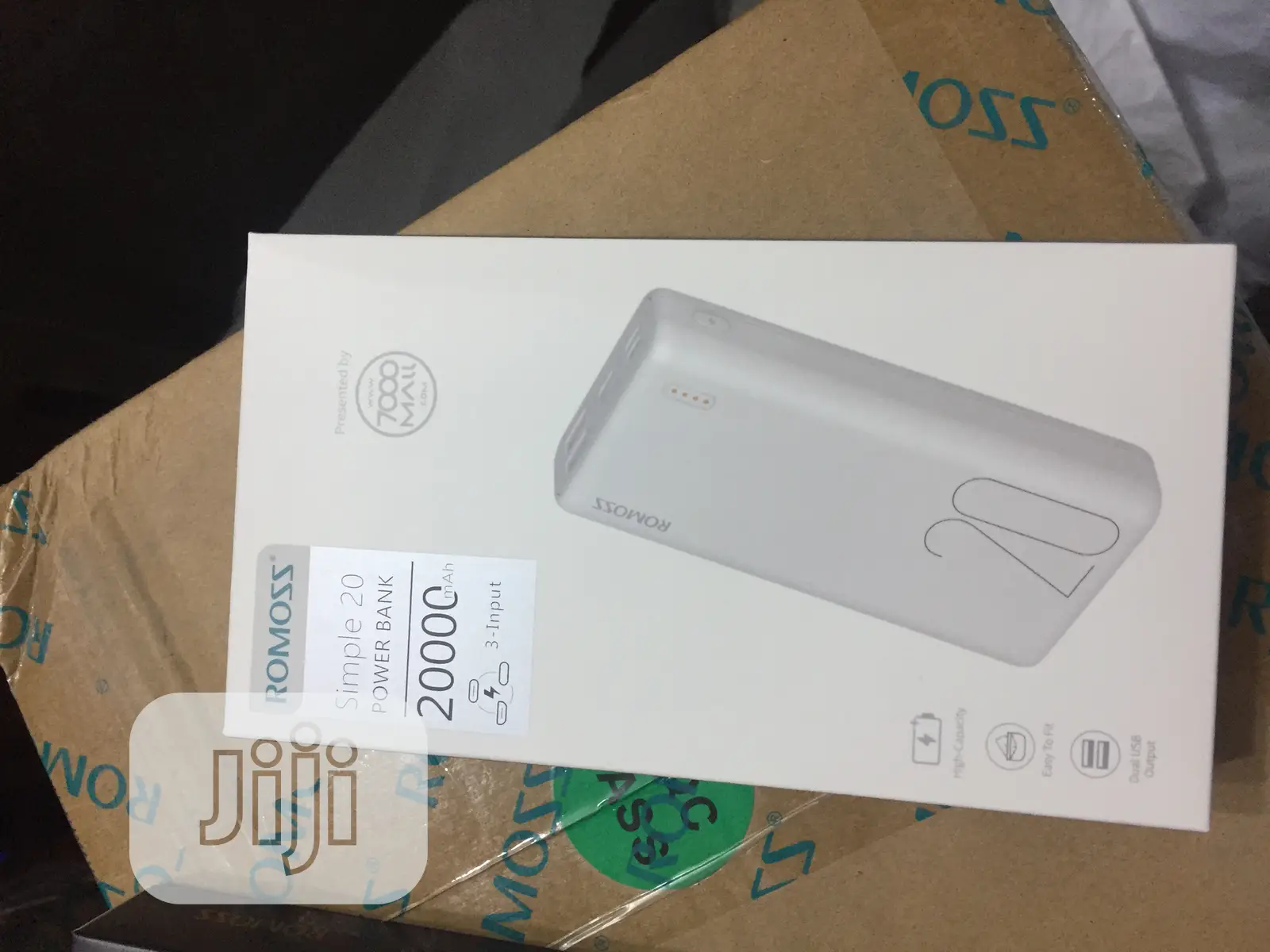 Romoss Simple 20 20000mah Powerbank