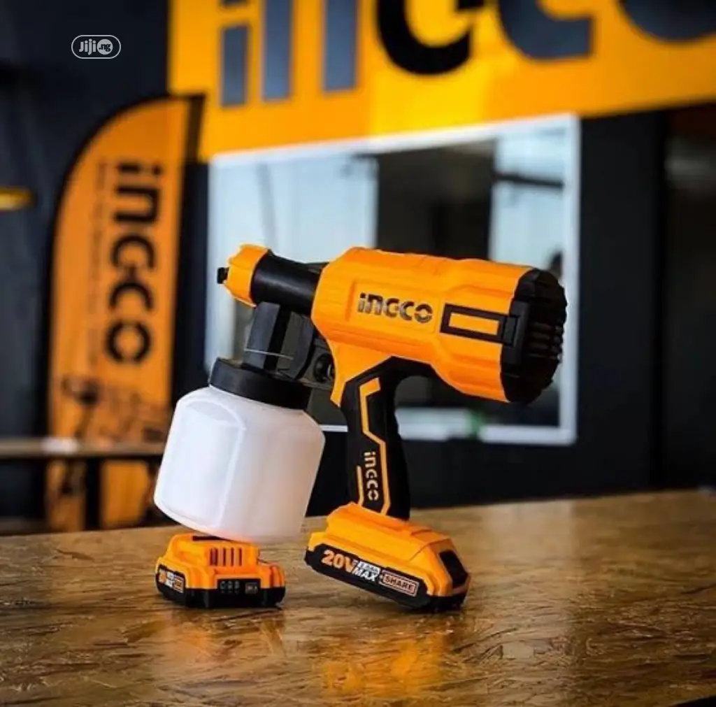 20v Cordless Spray Gun