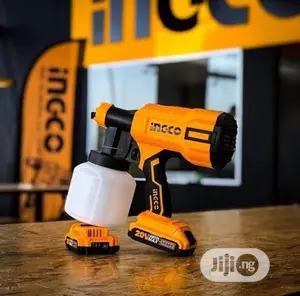 20v Cordless Spray Gun