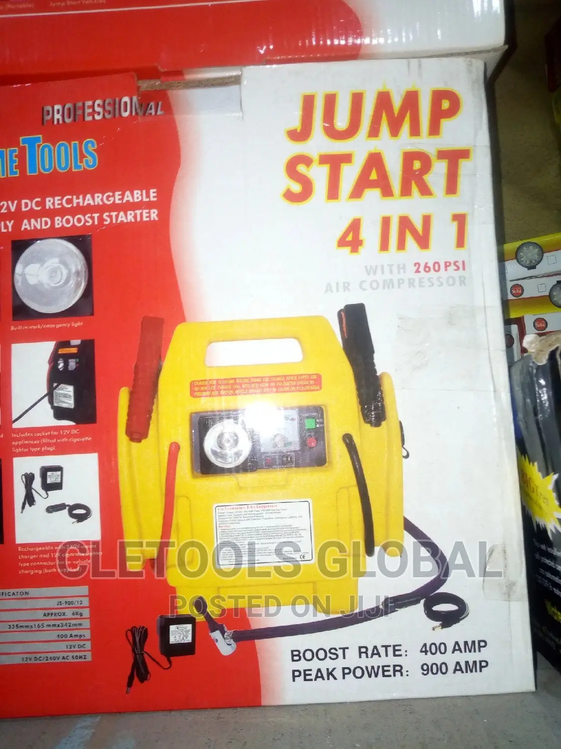 Jumper Start