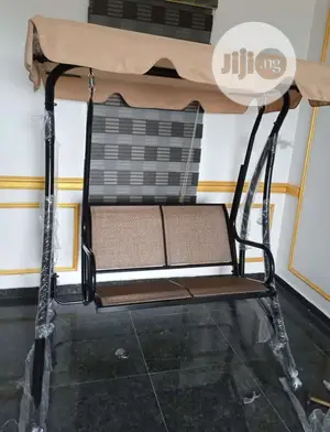 Quality Rattan Made Outdoor Double Swing Chair.