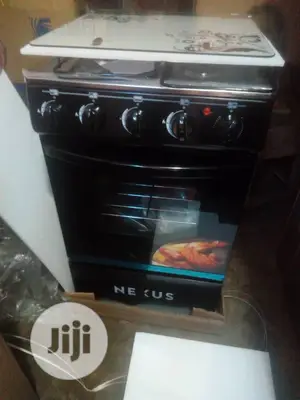 Gas Cooker With Oven
