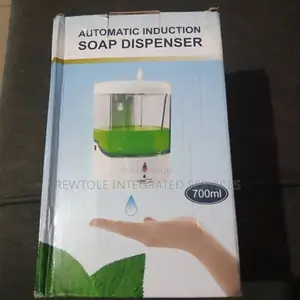 Automatic Soap and Sanitizer Dispenser