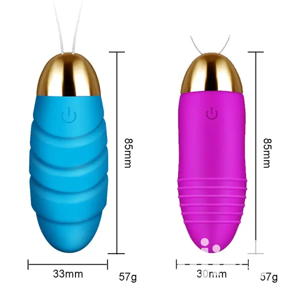 small vibrating bullet How to Use an Egg Vibrator: Enjoy Hands-Free Pleasure! main image 1