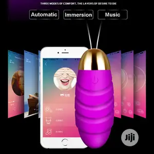 Bluetooth Wireless APP Remote Control Vibrating Egg Sex Toy