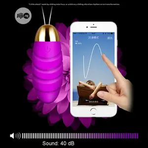 Bluetooth Wireless APP Remote Control Vibrating Egg Sex Toy