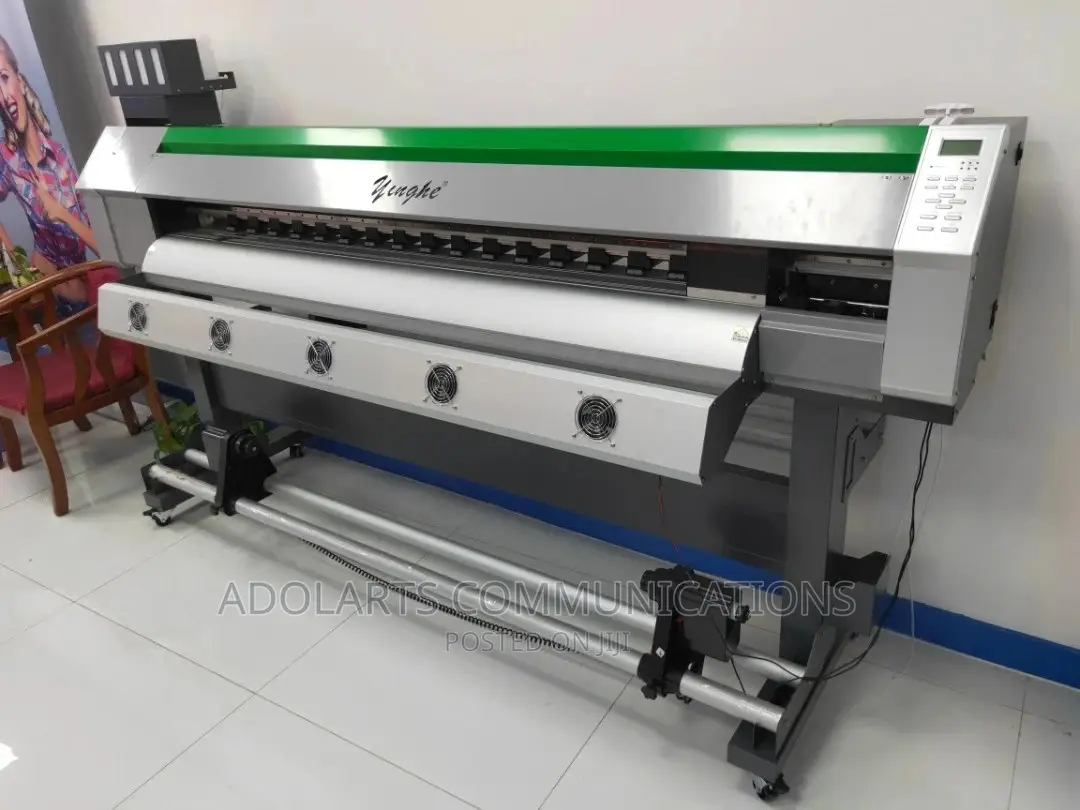 6ft Large Format Flex Banner Printer