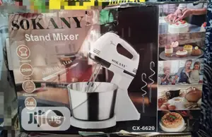 Electronic Automatic Stand Mixer