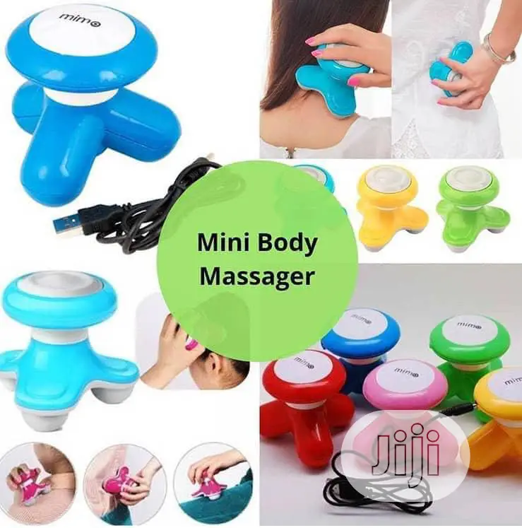 Electronic Mini Body Massager