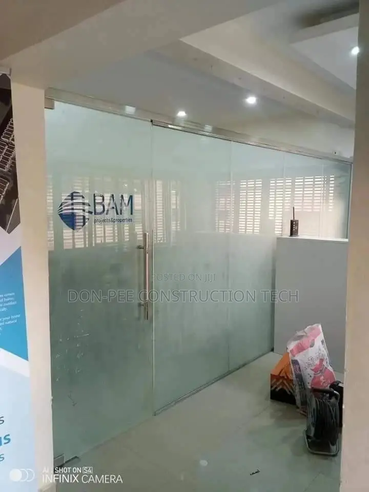 Frameless Glass